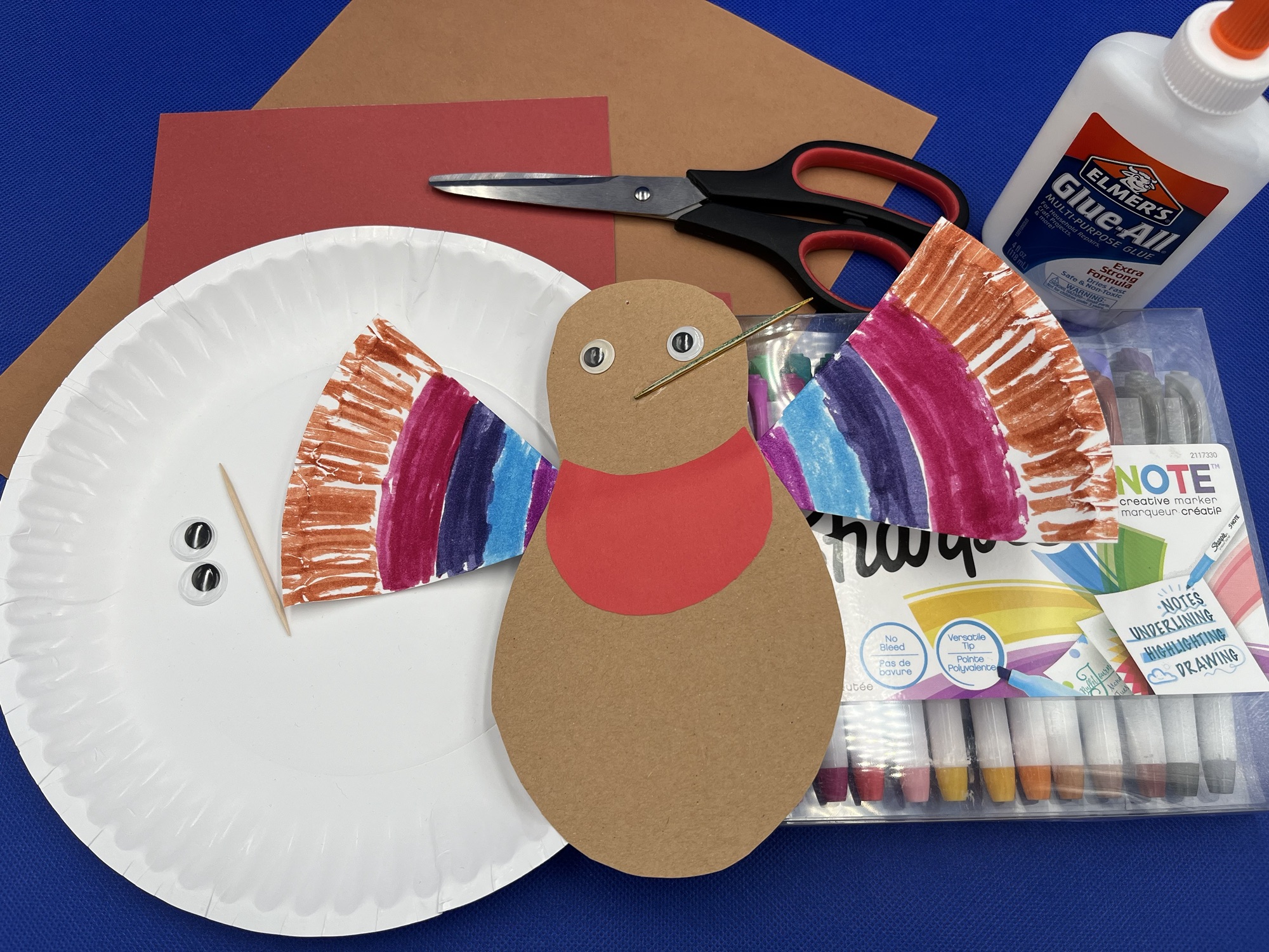 Paper Plate Hummingbird Craft and Hummingbird H Race for /h/ Sound Articulation and Phonics Practice